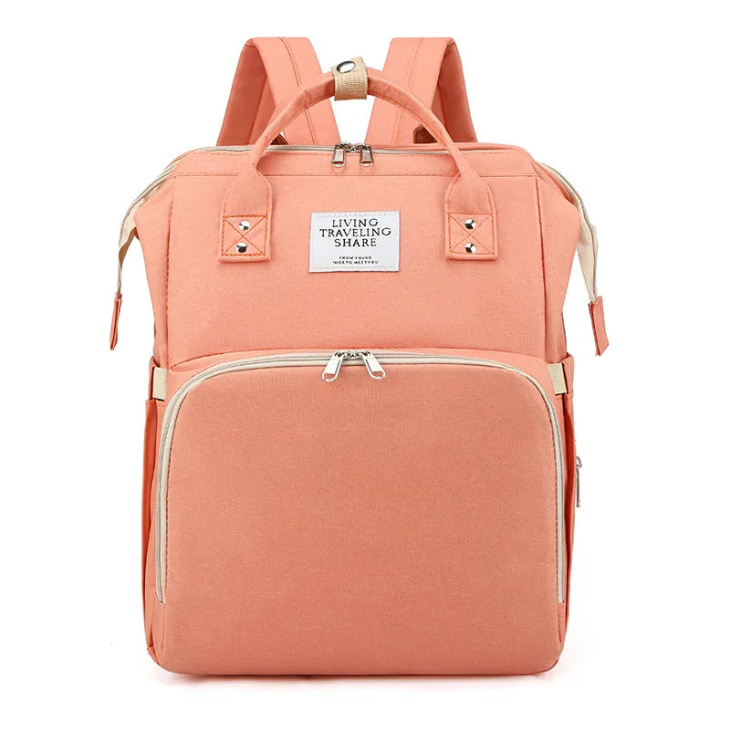 Luxe Large Diaper Bag