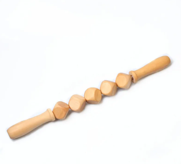 Wooden Hand Massage Roller Set