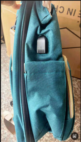 Luxe Large Diaper Bag