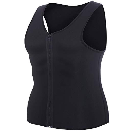 Men's Neoprene Sauna Vest