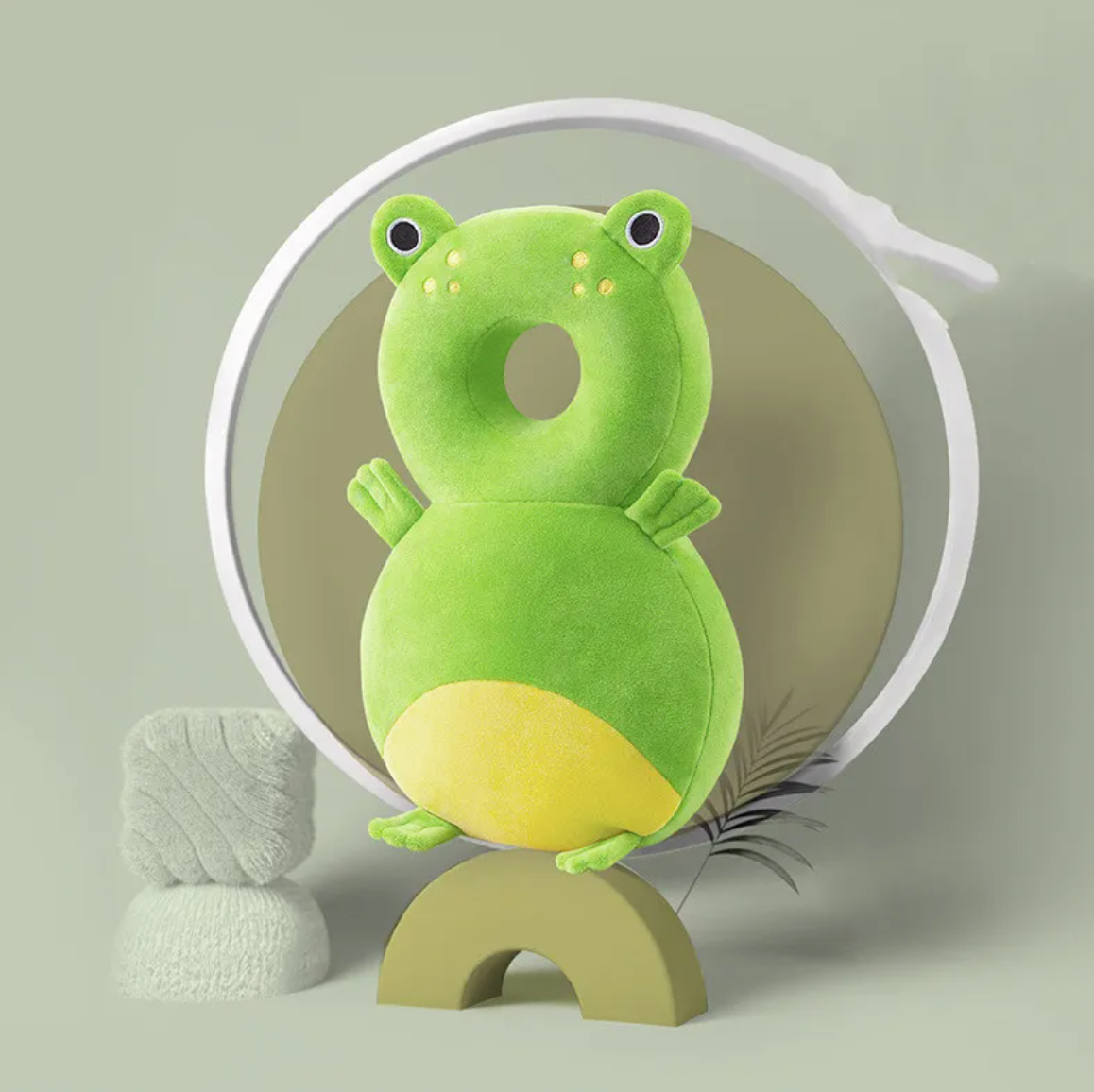 Memory Foam Baby Head Protection Pad Backpack