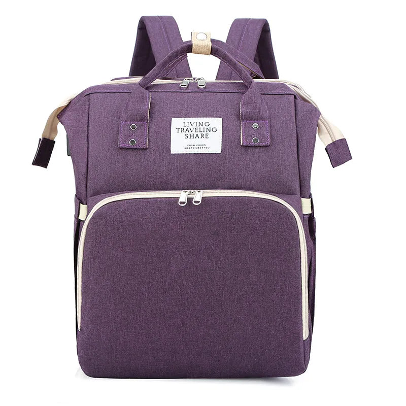 Luxe Large Diaper Bag