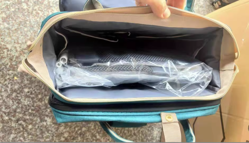 Luxe Large Diaper Bag