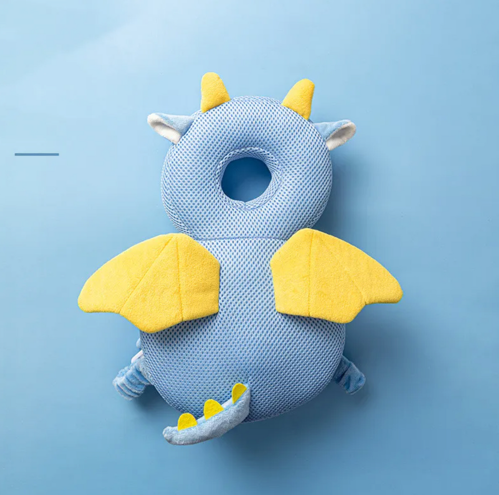 Memory Foam Baby Head Protection Pad Backpack