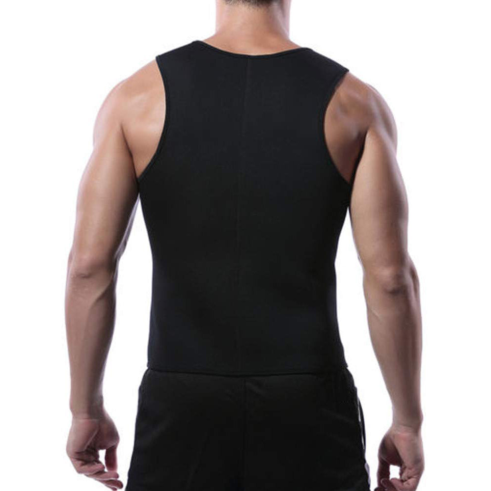 Men's Neoprene Sauna Vest