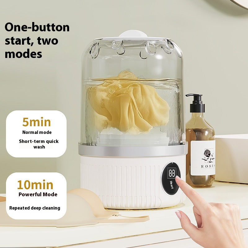 Wireless Portable Washing Machine