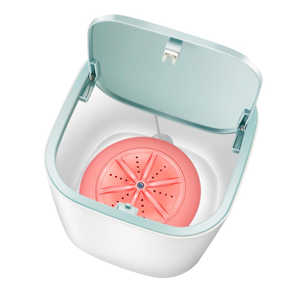 New Ultrasonic Turbo Portable USB Washing Machine