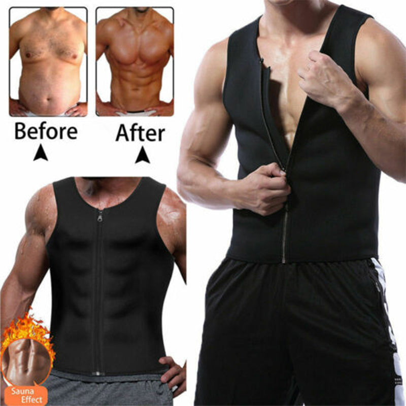 Men's Neoprene Sauna Vest