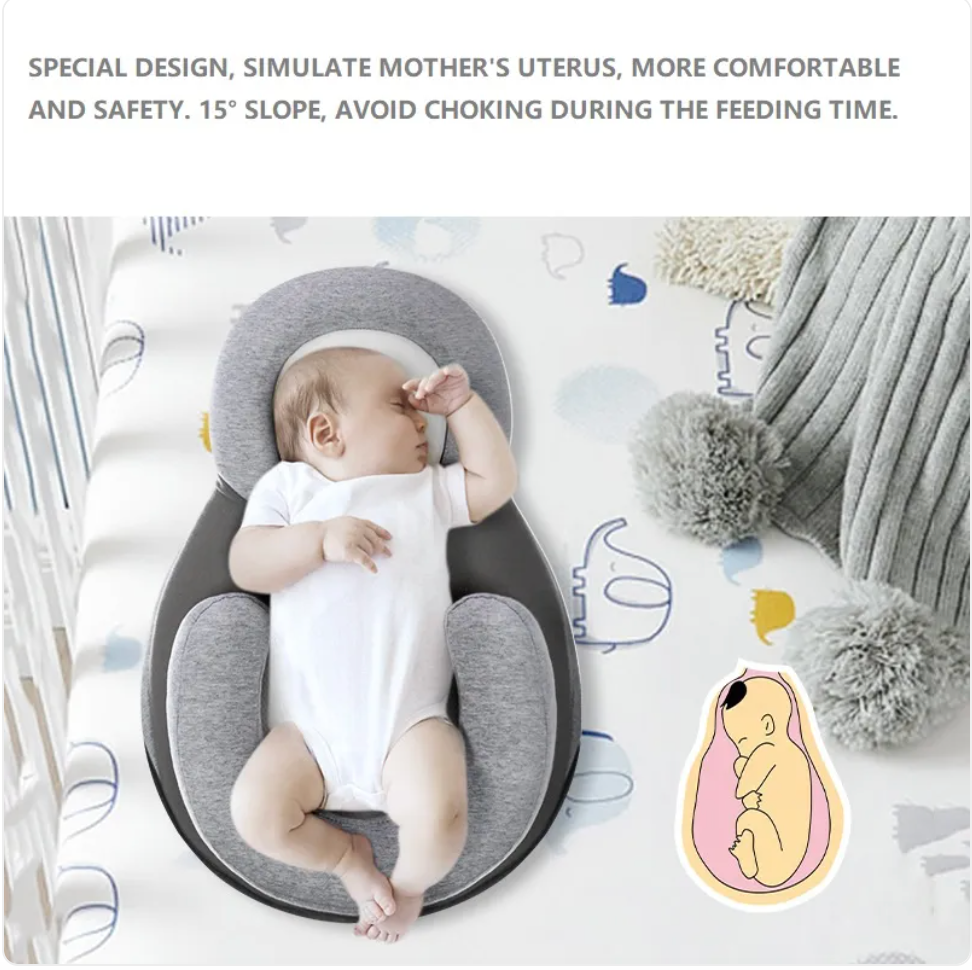 Baby Anti-Spit Up Pillow Safe Lounger