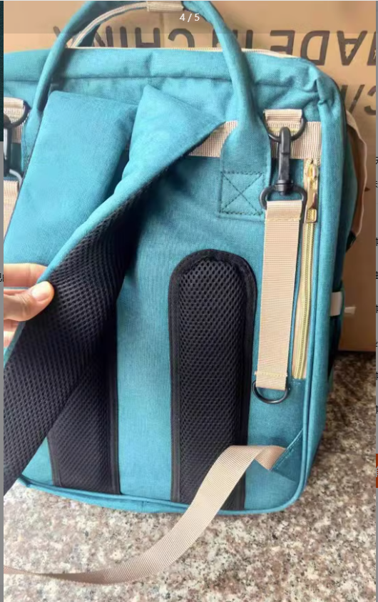 Luxe Large Diaper Bag