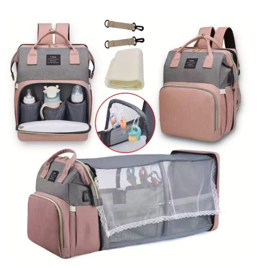 Luxe Large Diaper Bag