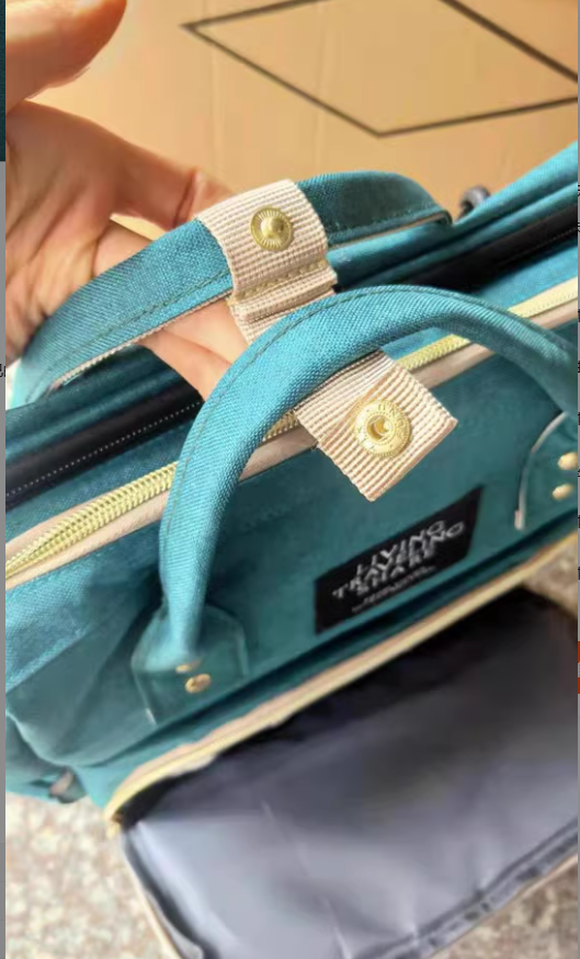 Luxe Large Diaper Bag