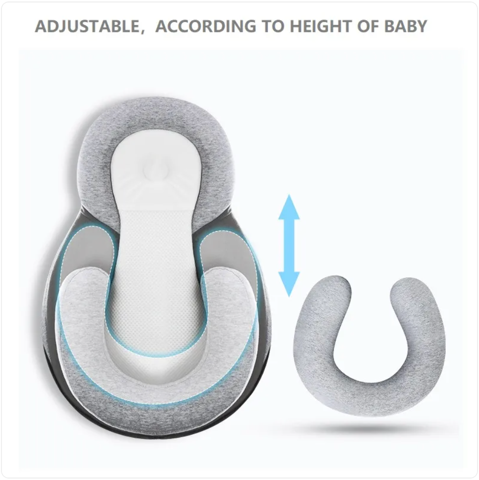 Baby Anti-Spit Up Pillow Safe Lounger
